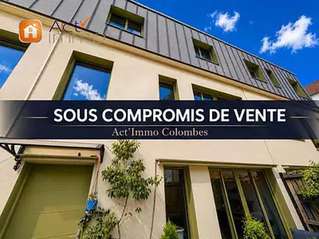 Maison vente à Nanterre, Colombes