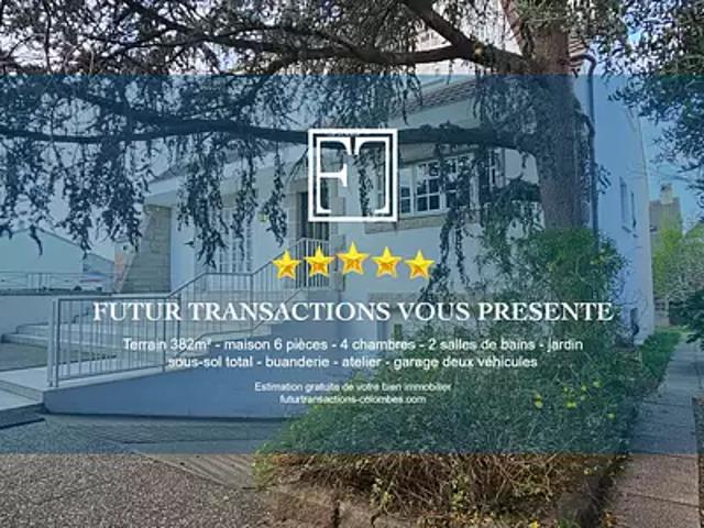 Maison vente à Nanterre, Colombes