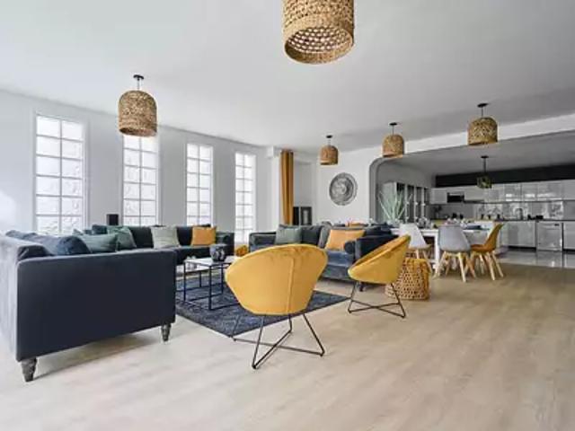 Maison location à Colombes, Centre