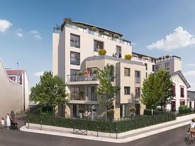 Appartement vente à Nanterre, Colombes