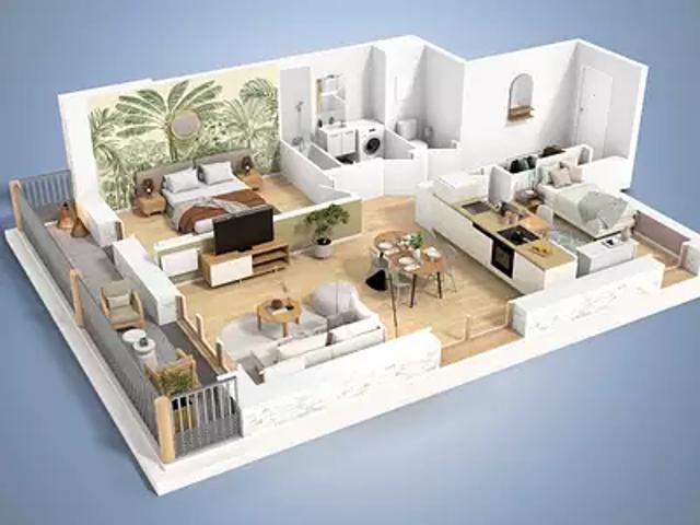 Appartement vente à Nanterre, Colombes