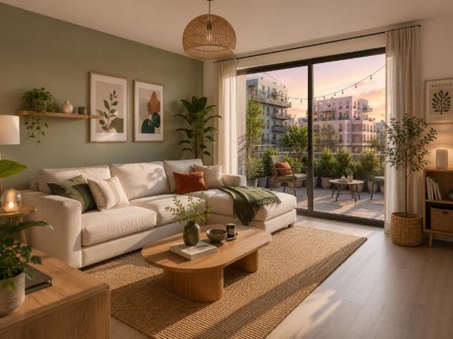 Appartement vente à Nanterre, Colombes
