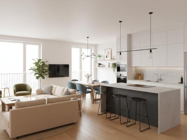 Appartement vente à Nanterre, Colombes