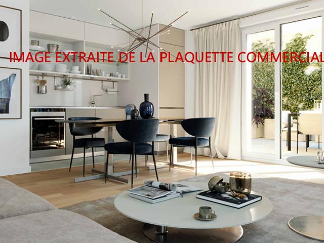 Appartement vente à Nanterre, Colombes