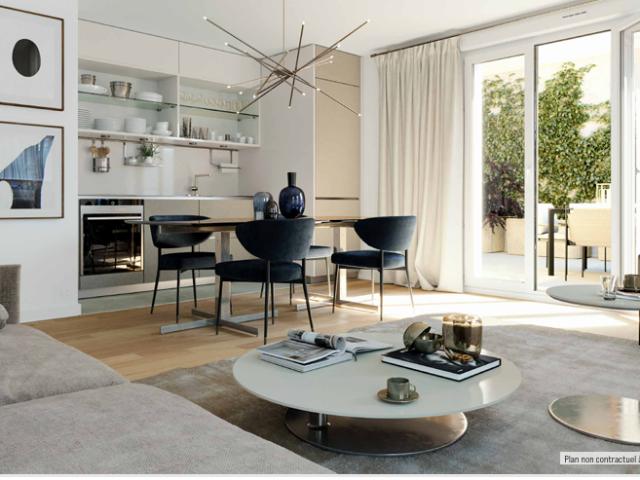 Appartement vente à Nanterre, Colombes
