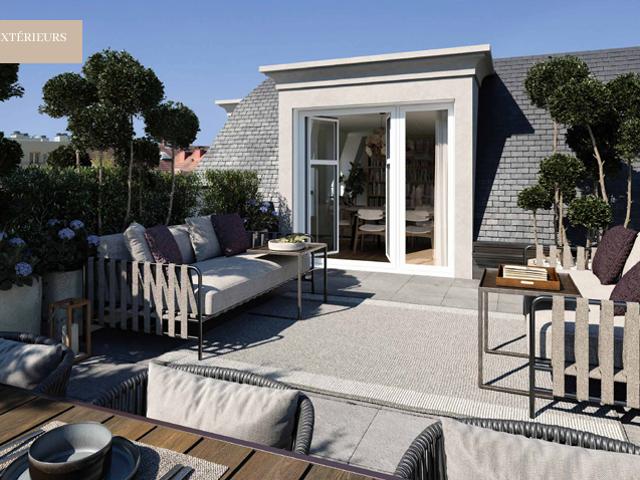 Appartement vente à Nanterre, Colombes