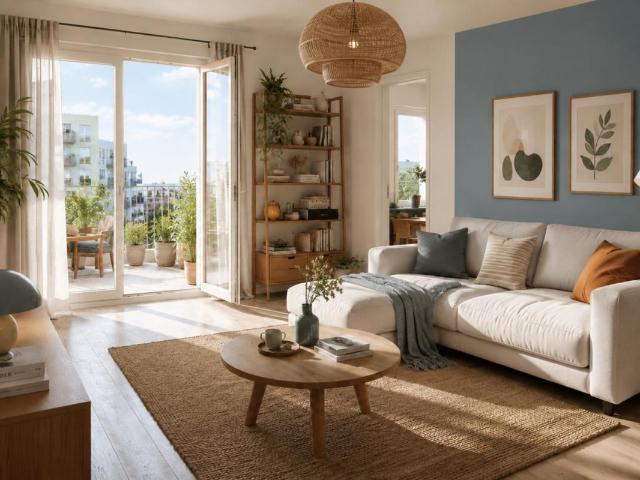 Appartement vente à Nanterre, Colombes