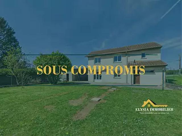 Maison vente à Toul, Colombey-les-belles