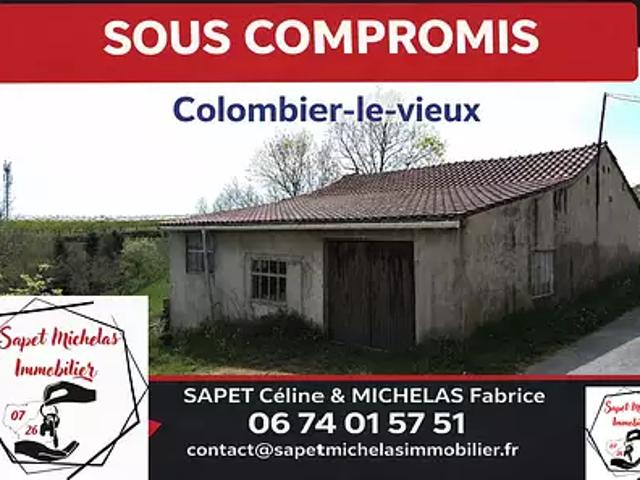 Maison vente à Tournon-sur-Rhône, Colombier-le-vieux