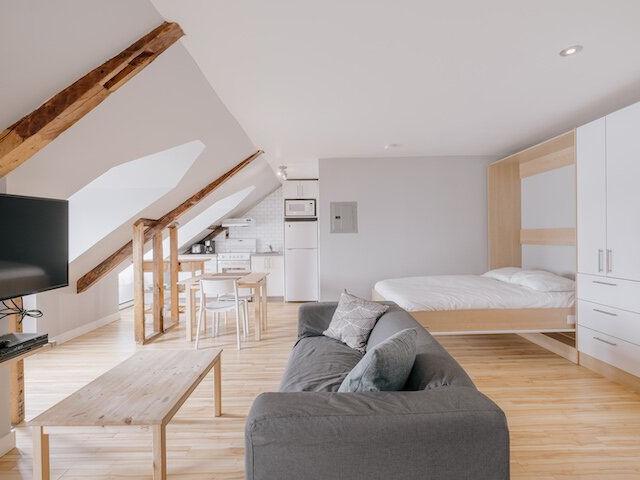 Apartment for rent in Québec, Quebec