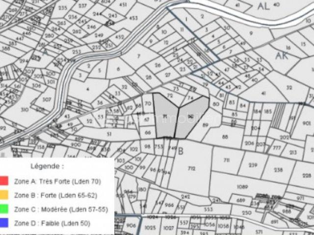 Terrain vente à France métropolitaine, Colombiers