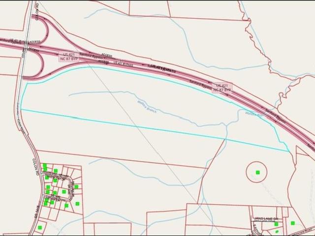 Land for sale in Sanford, North Carolina