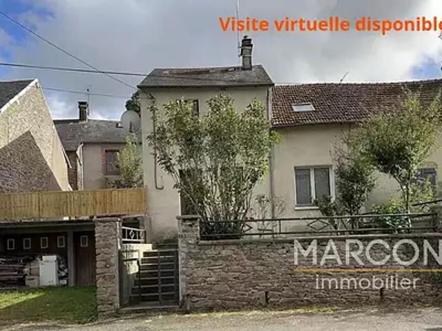 Maison vente à Guéret, Colondannes