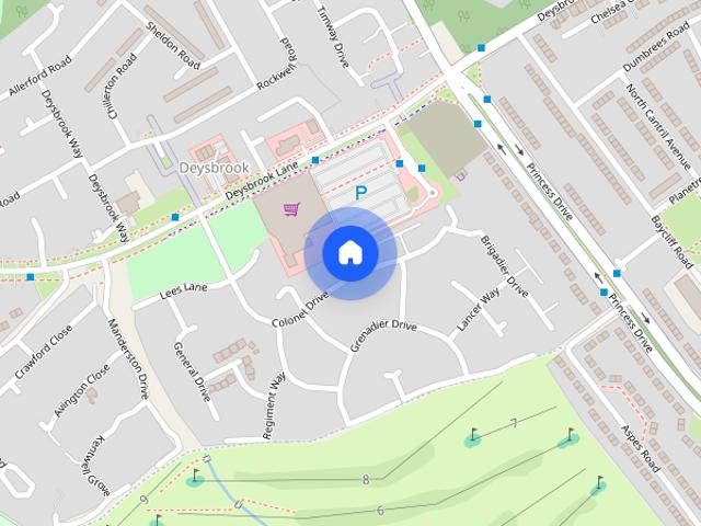 Apartment for rent in Deysbrook, Calderstones