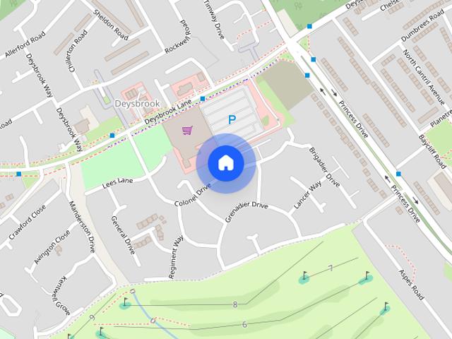 Apartment for rent in Deysbrook, Calderstones