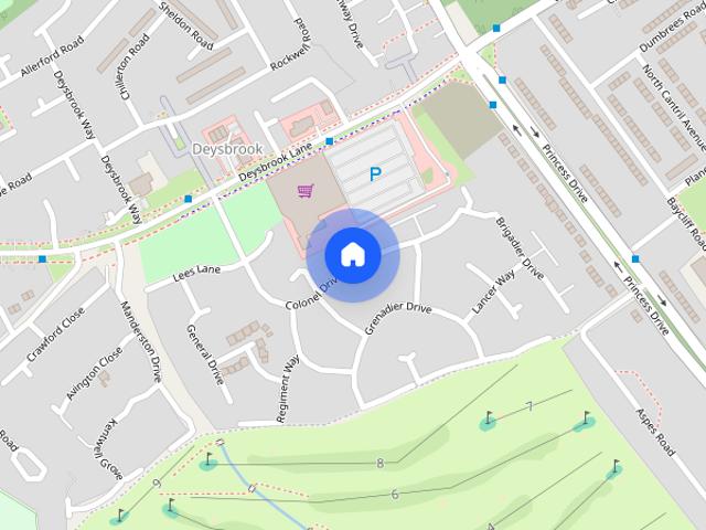 Apartment for rent in Deysbrook, Calderstones
