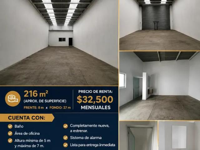 Nave Industrial en renta en Guadalajara, Jalisco