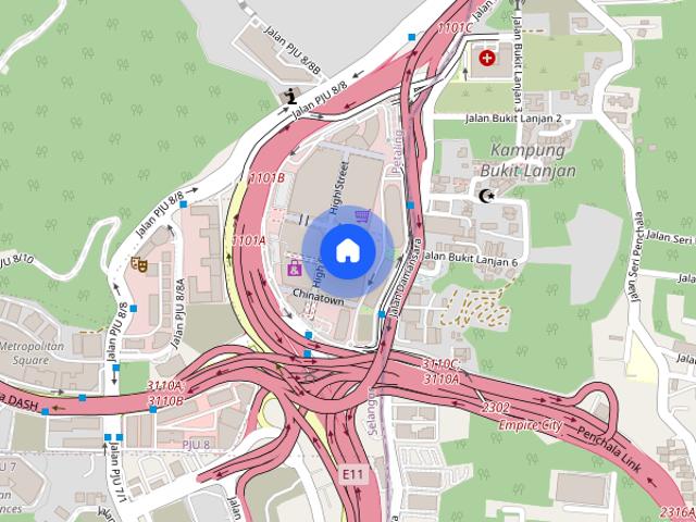 Apartment for rent in Petaling, Damansara Damai