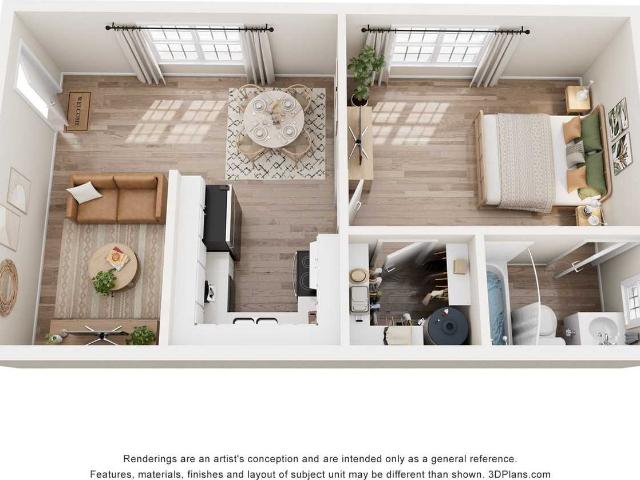 Apartment for rent in Summerville, South Carolina