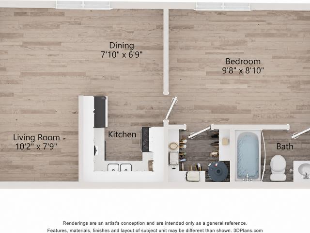 Apartment for rent in Summerville, South Carolina