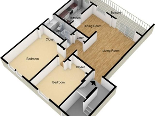 Apartment for rent in Bucks, Pennsylvania