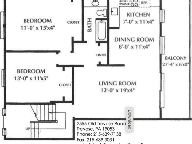 Apartment for rent in Bucks, Pennsylvania