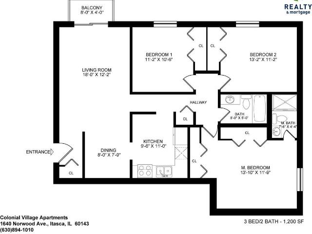 Apartment for rent in Spring Lake Executive Center, Itasca