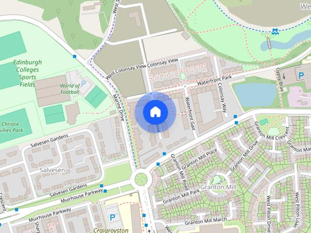 Apartment for rent in Granton Mill, Scotland