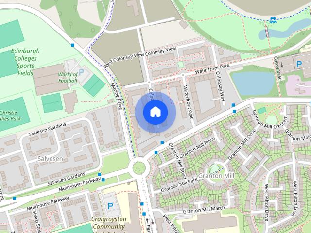 Apartment for rent in Granton Mill, Scotland