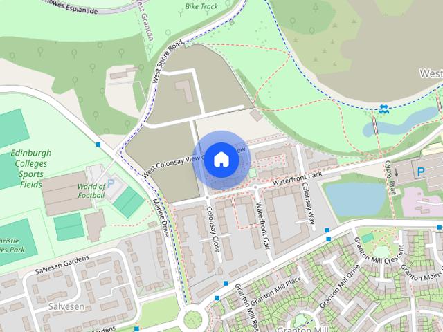 Apartment for rent in Granton Mill, Scotland