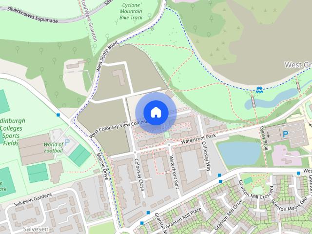 Apartment for rent in Granton Mill, Scotland