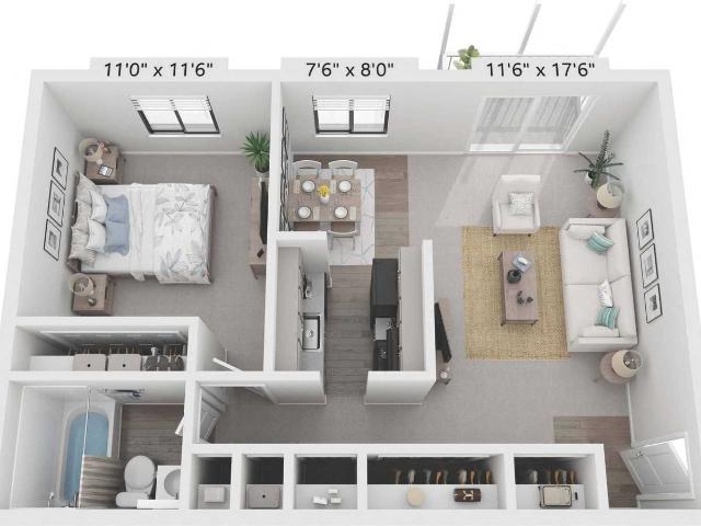 Apartment for rent in Bedford, Ohio