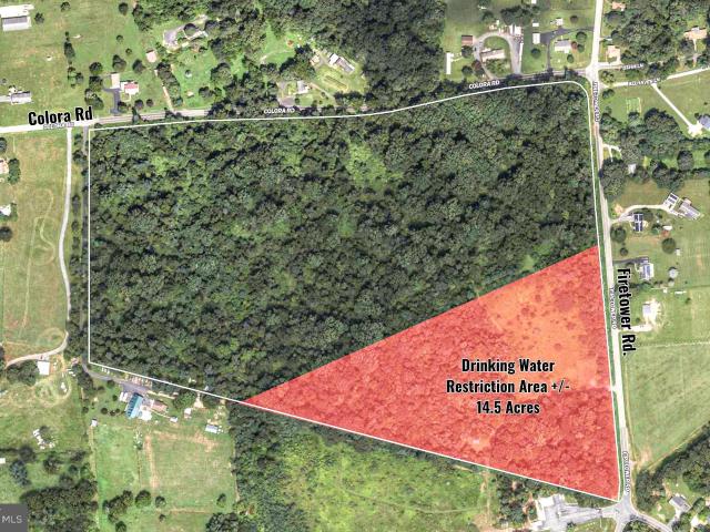 Land for sale in Cecil, Maryland