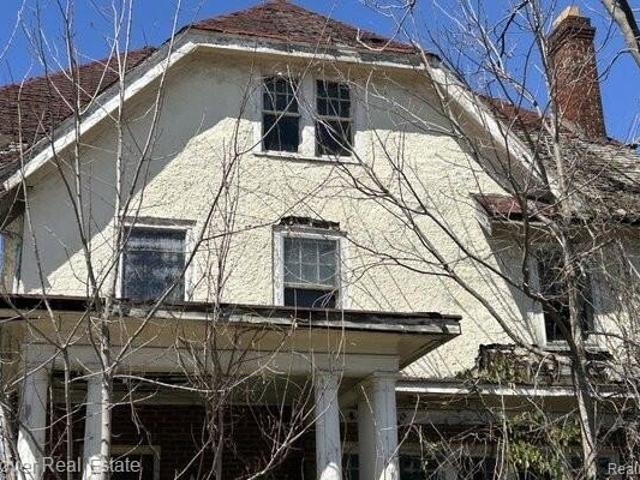 House for sale in Highland Park, Michigan