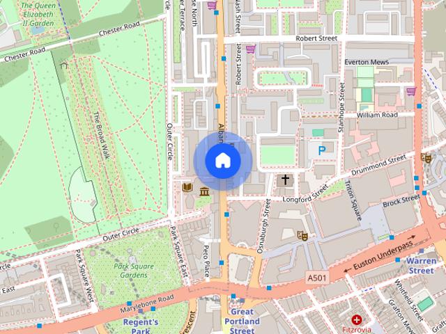 Apartment for rent in Fitzrovia, Greater London