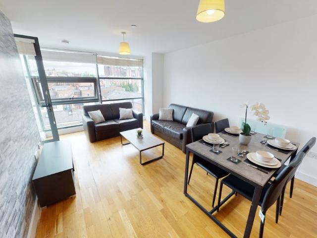 Apartment for rent in Chinatown, Liverpool