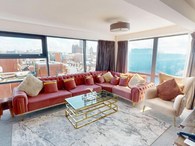 Apartment for rent in Ropewalks, Calderstones