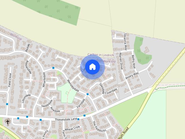 House for rent in Prospect Hill, Costhorpe