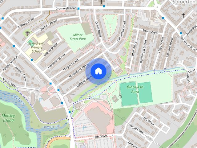 House for rent in Somerton, Newport