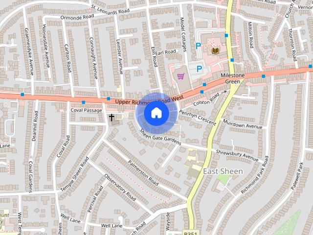 House for rent in London Borough of Richmond upon Thames, Greater London