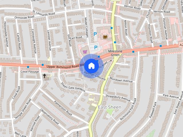 Apartment for rent in East Sheen, Greater London
