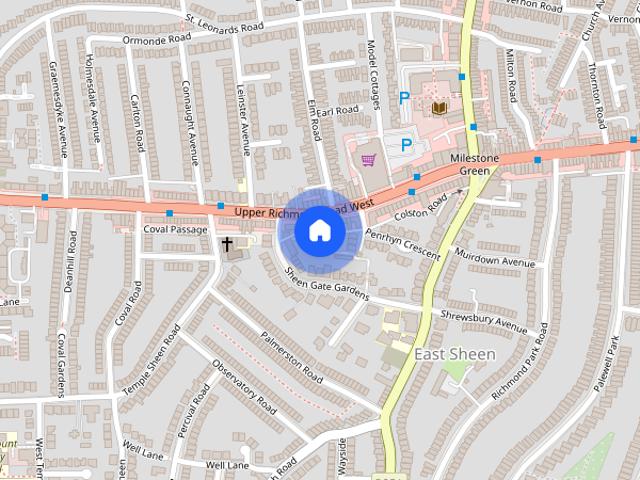 House for rent in London Borough of Richmond upon Thames, Greater London