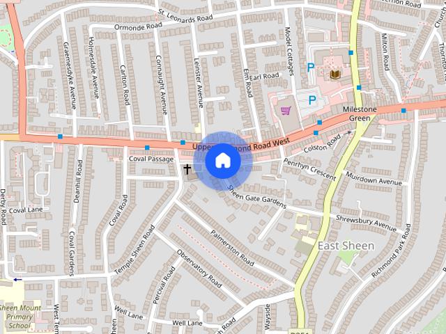 House for rent in East Sheen, Greater London