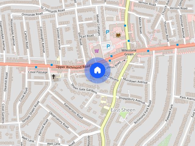 Apartment for rent in London Borough of Richmond upon Thames, Greater London