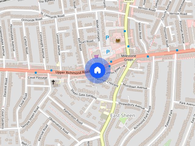 Apartment for rent in London Borough of Richmond upon Thames, Greater London