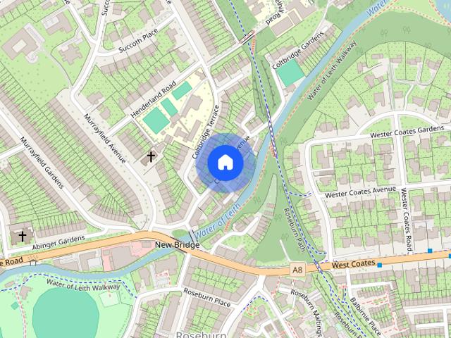 House for rent in Balgreen, Murrayfield