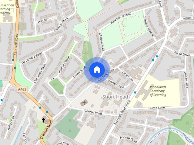Apartment for rent in Willenhall, Walsall
