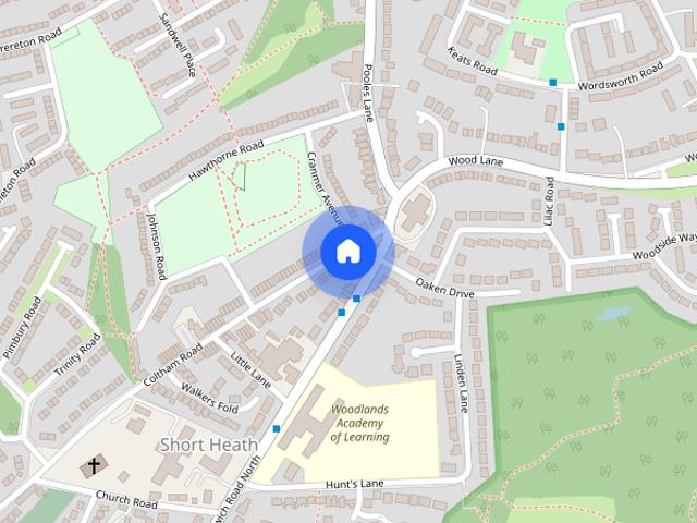 House for rent in Willenhall, Walsall