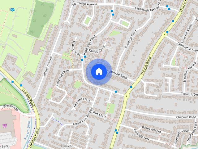 House for rent in Dale Hill, Essex