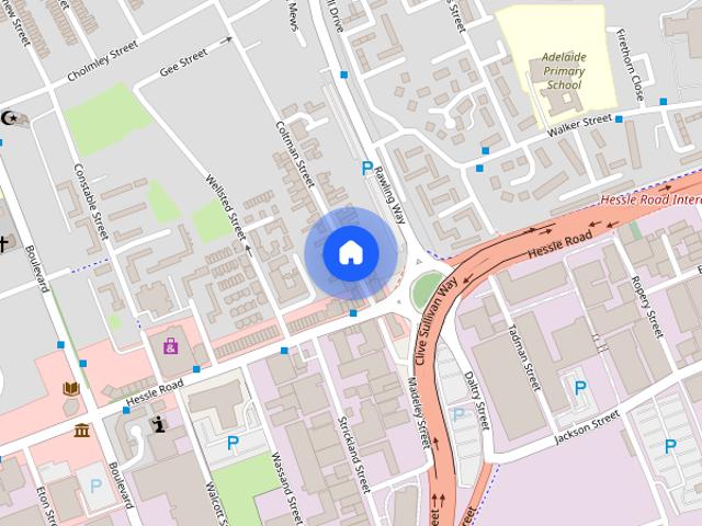 Apartment for rent in Hull, City Of Kingston Upon Hull